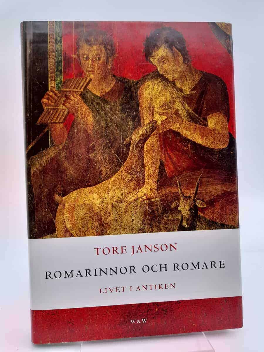 Tore Janson : Romarinnor och romare