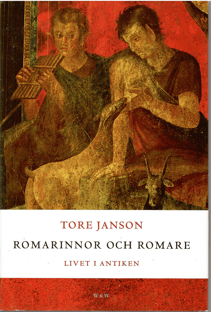 Tore Janson : Romarinnor och romare