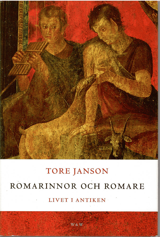 Tore Janson : Romarinnor och romare