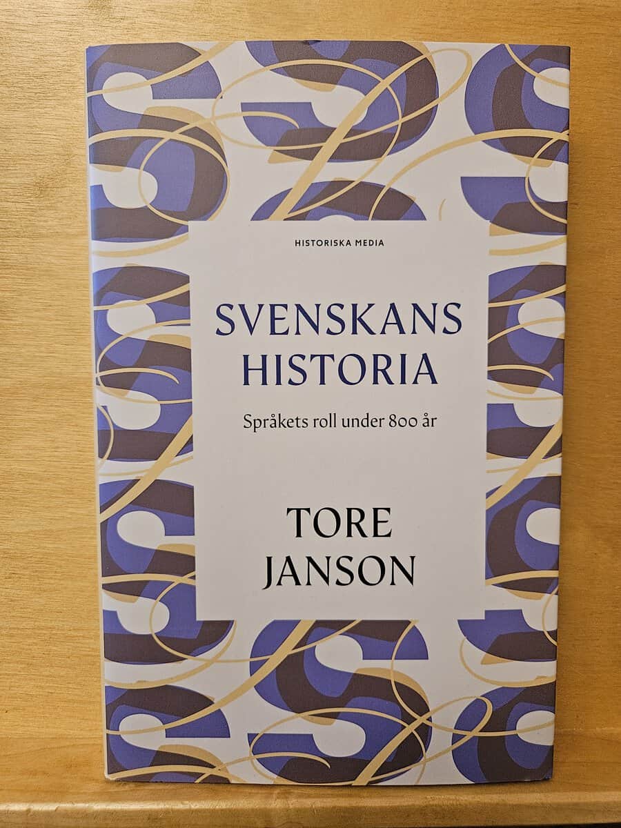 Tore Janson : Svenskans historia