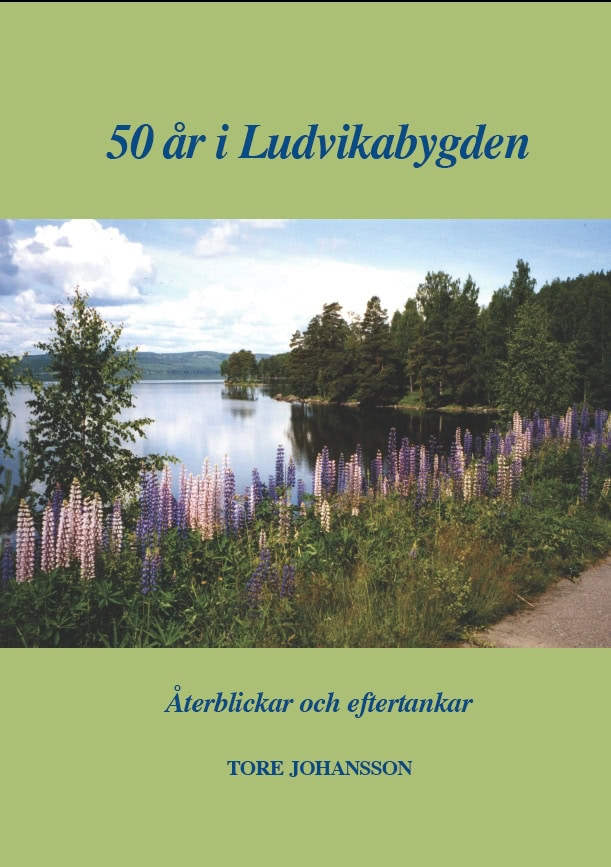 Tore Johansson : 50 år i Ludvikabygden