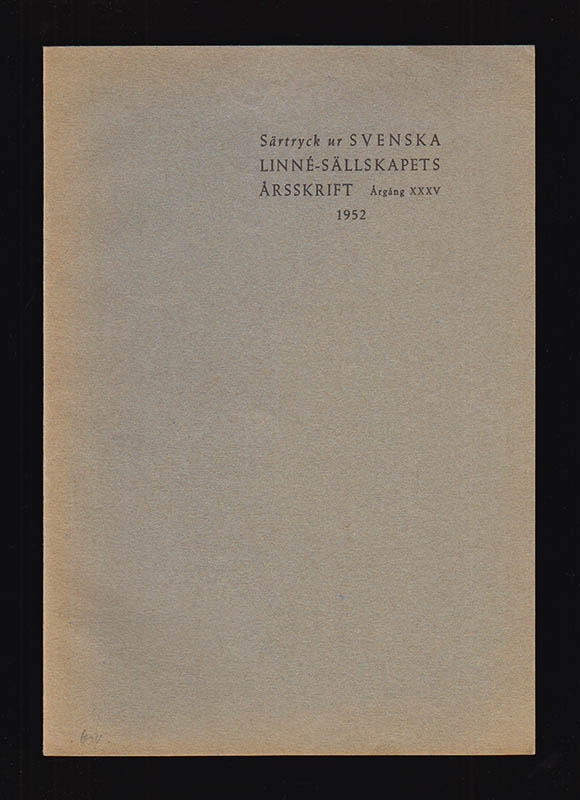Tore Linnell : Några ord om Linnés Peloria och dess Locus Classicus