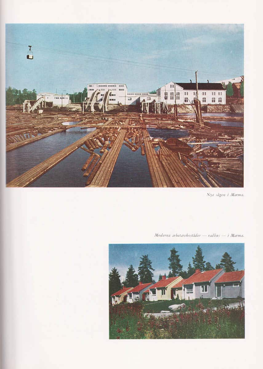 Tore Sellberg : Marma-Långrörs aktiebolag