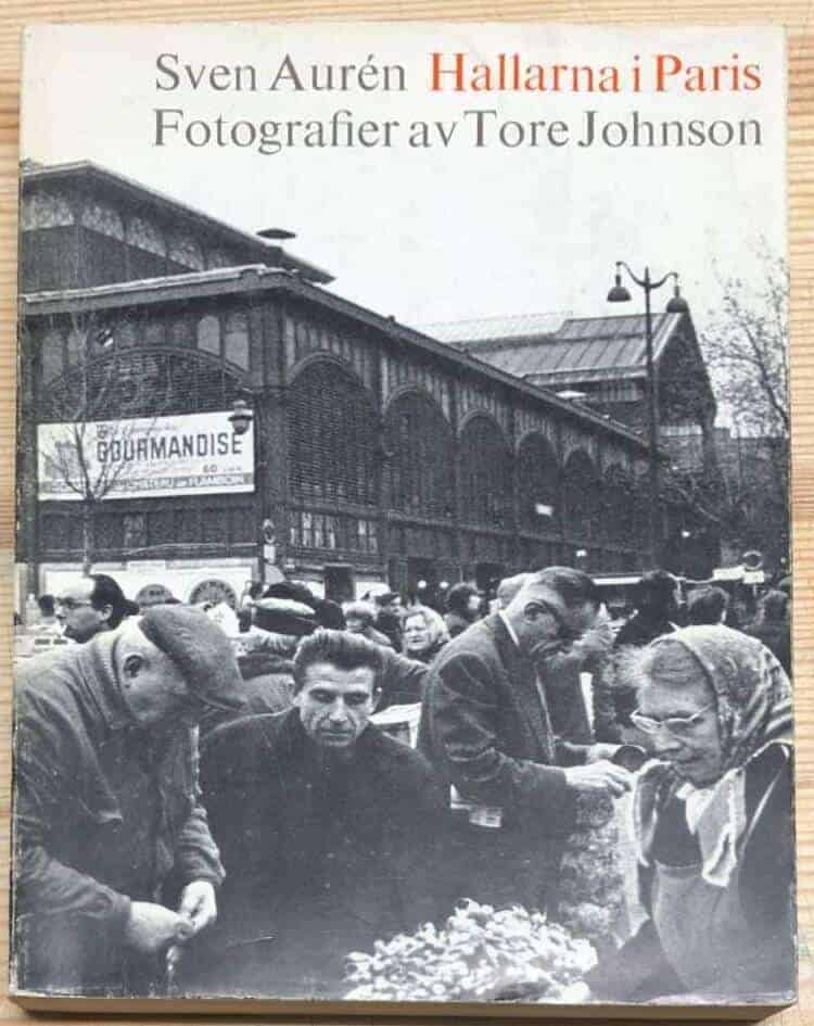 Tore  Sven Auren Johnson : Hllarna i Paris