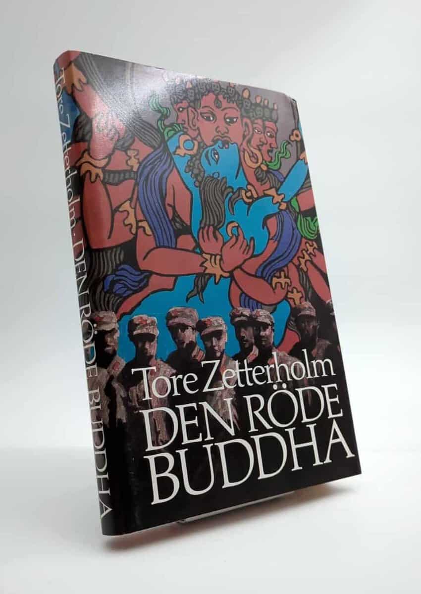 Tore Zetterholm : Den röde Buddha