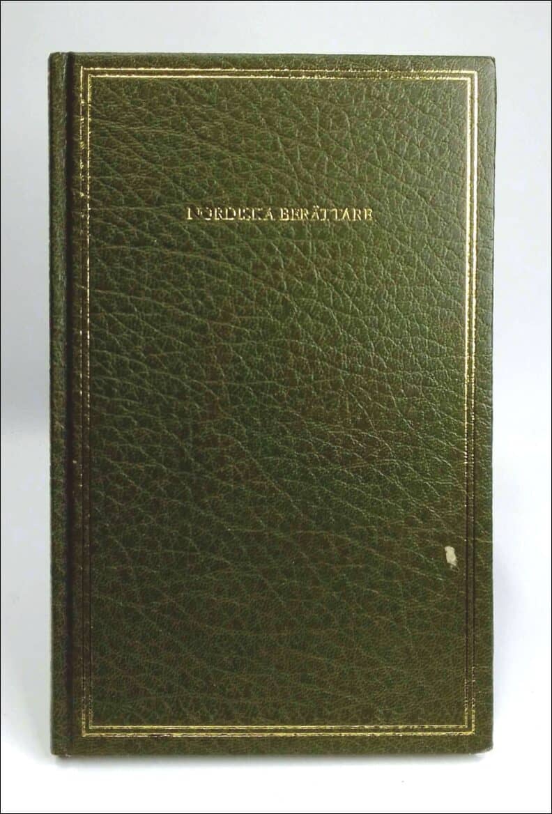 Tore Zetterholm : Nordiska berättare