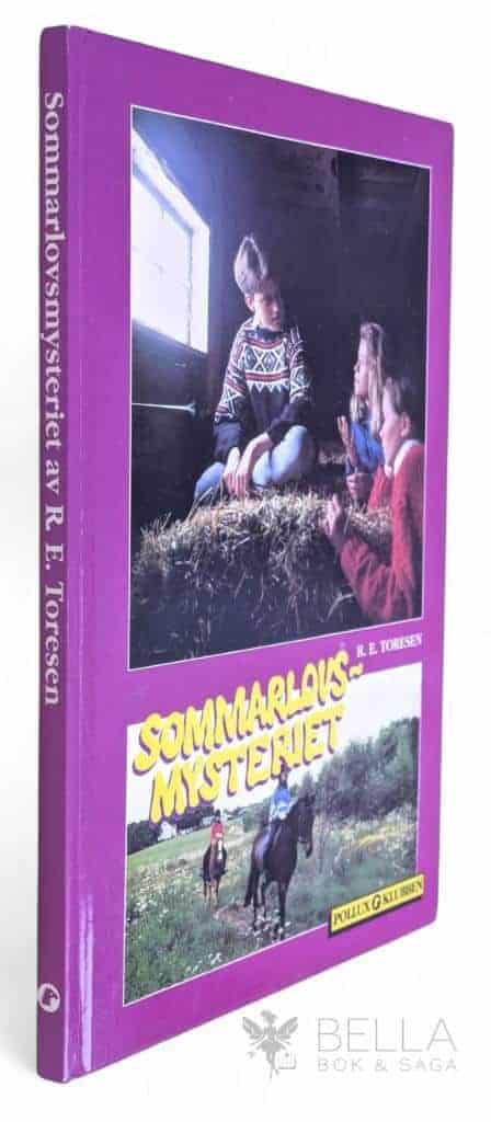 Toresen, R. E. ; Kåsa, Grete M. ; Henriksen, Jan B. : Sommarlovsmysteriet