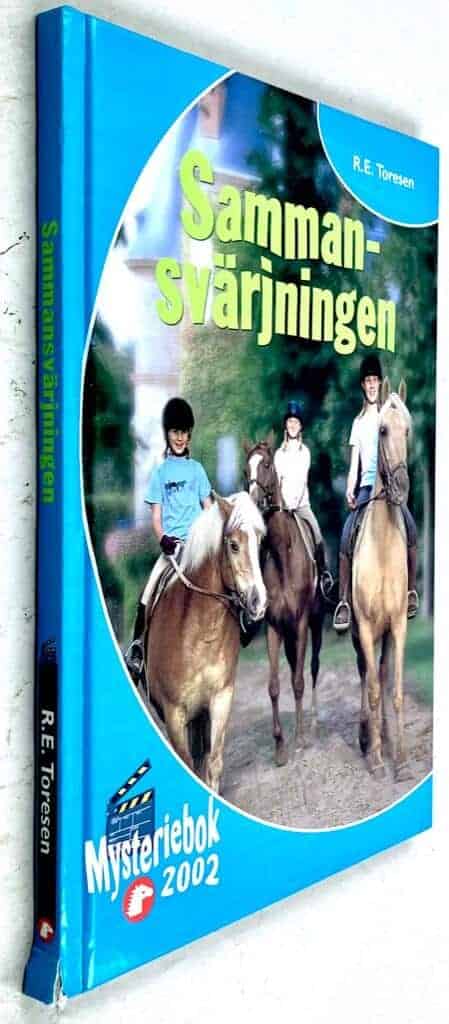 Toresen, R. E. ; Strüwer, Ardina ; Göransson, Kenneth : Sammansvärjningen - Mysteriebok 2002