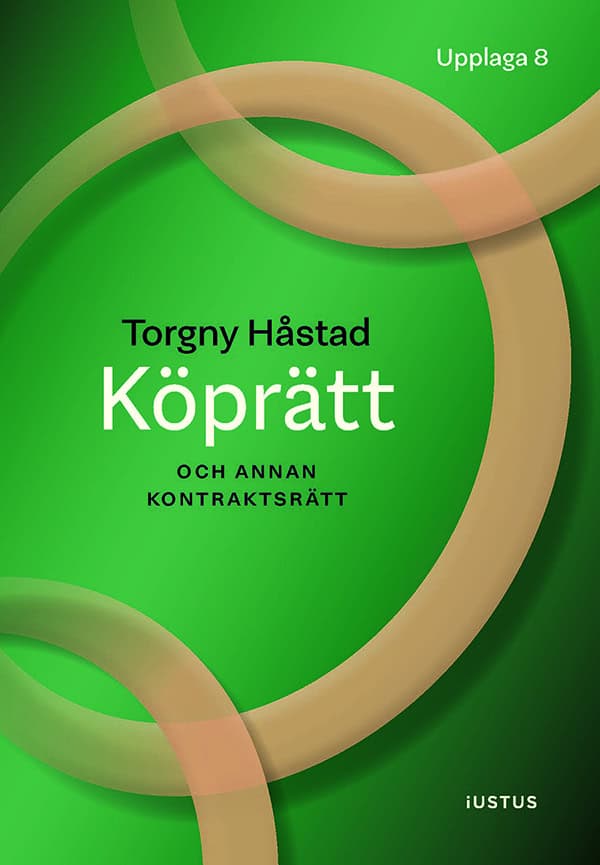 Torgny Håstad : Köprätt : och annan kontraktsrätt