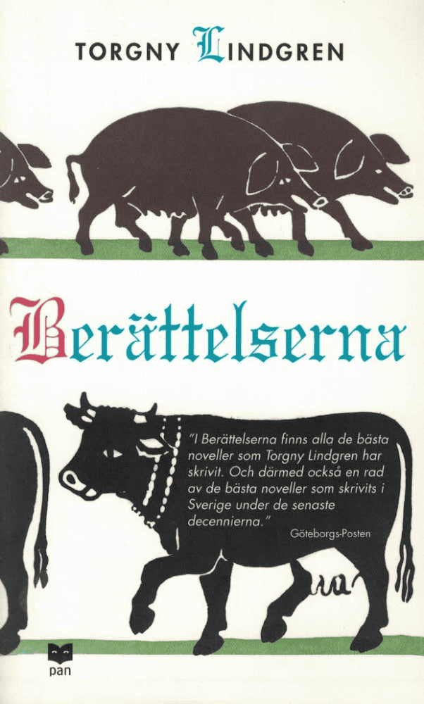 Torgny Lindgren : Berättelserna