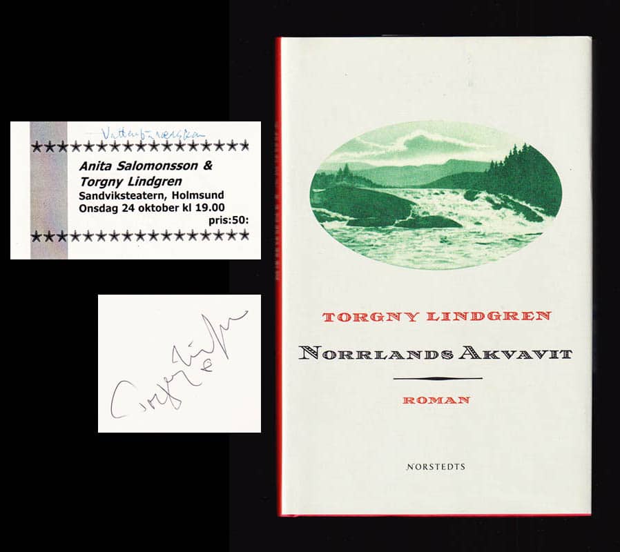 Torgny Lindgren : Norrlands Akvavit. Roman
