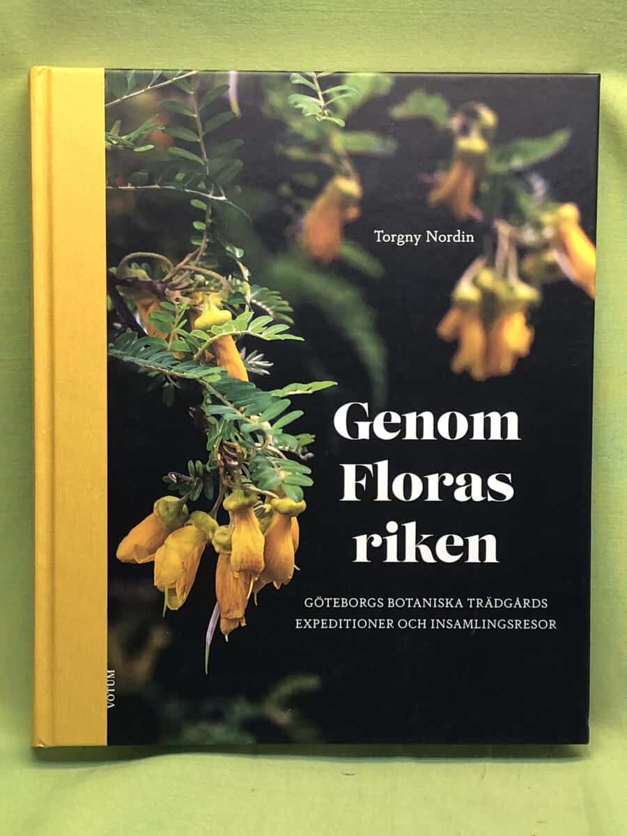 Torgny Nordin : Genom Floras riken
