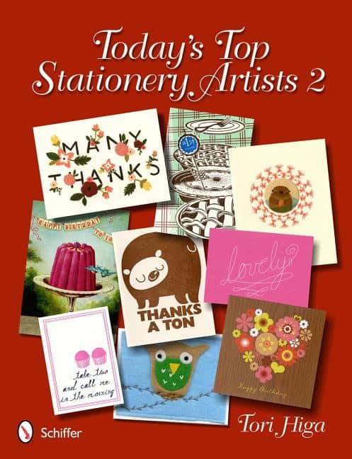 Tori Higa : Today's Top Stationery Artists 2