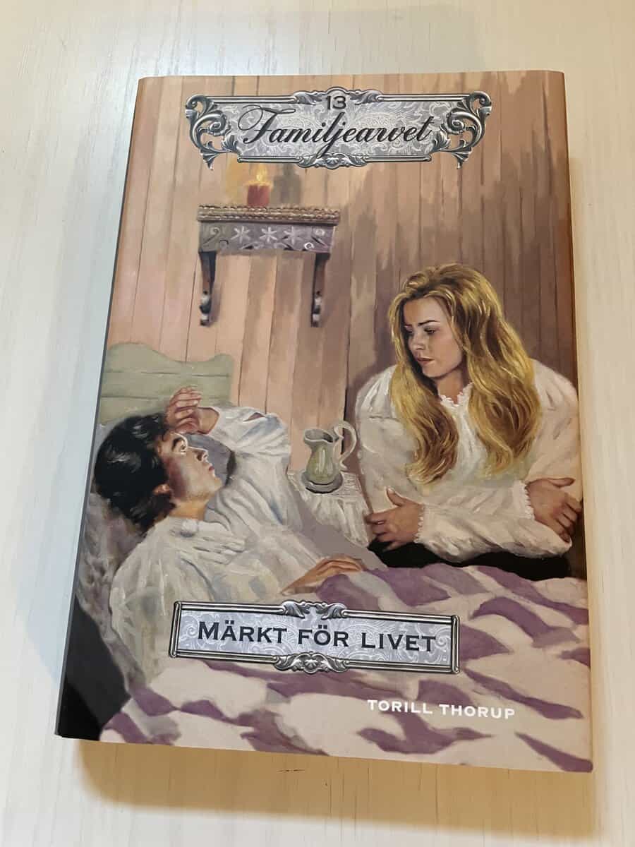 Torill Thorup : Familjearvet 13 - Märkt för livet