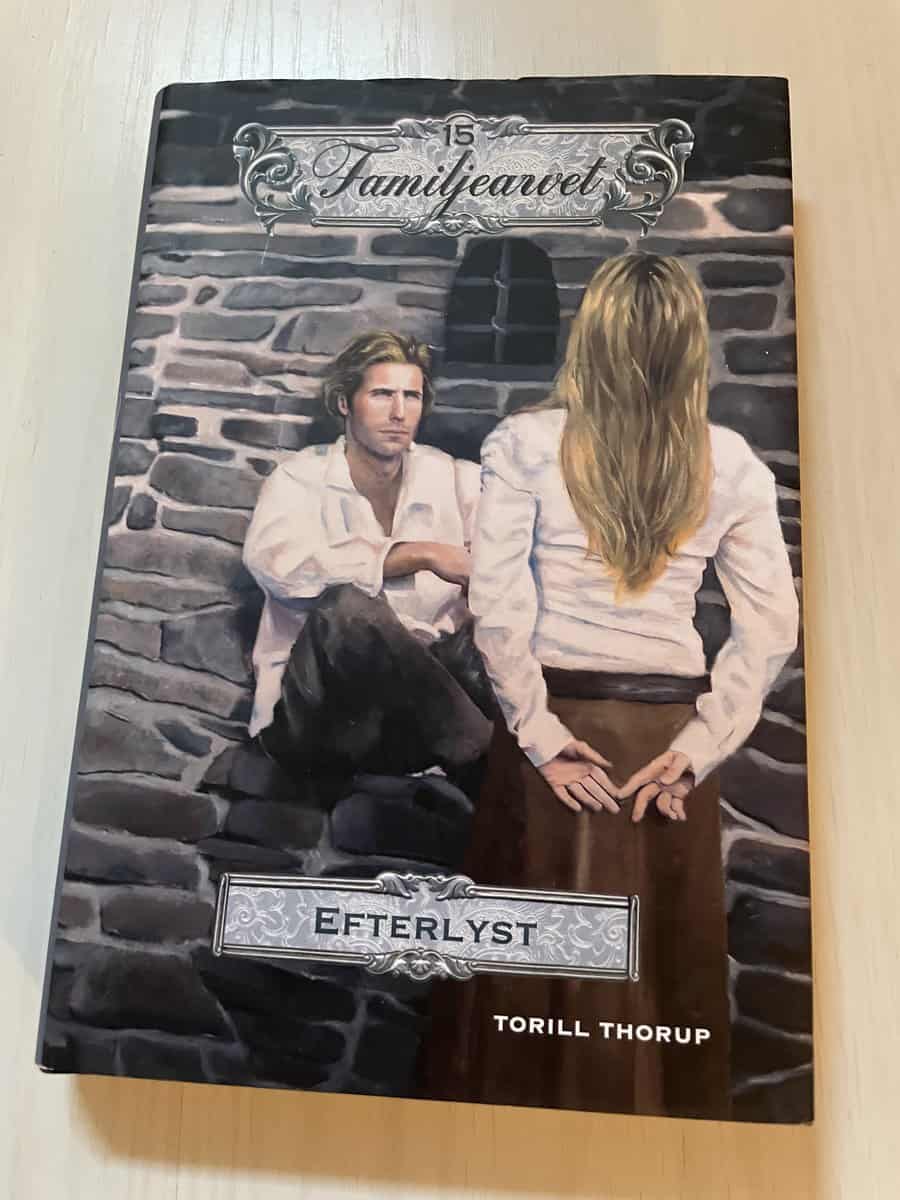 Torill Thorup : Familjearvet 15 - Efterlyst