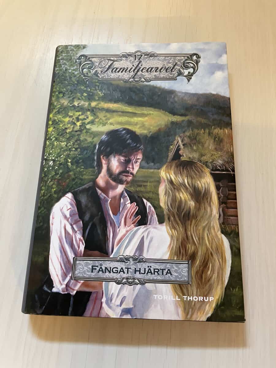 Torill Thorup : Familjearvet 17 - Fångat hjärta