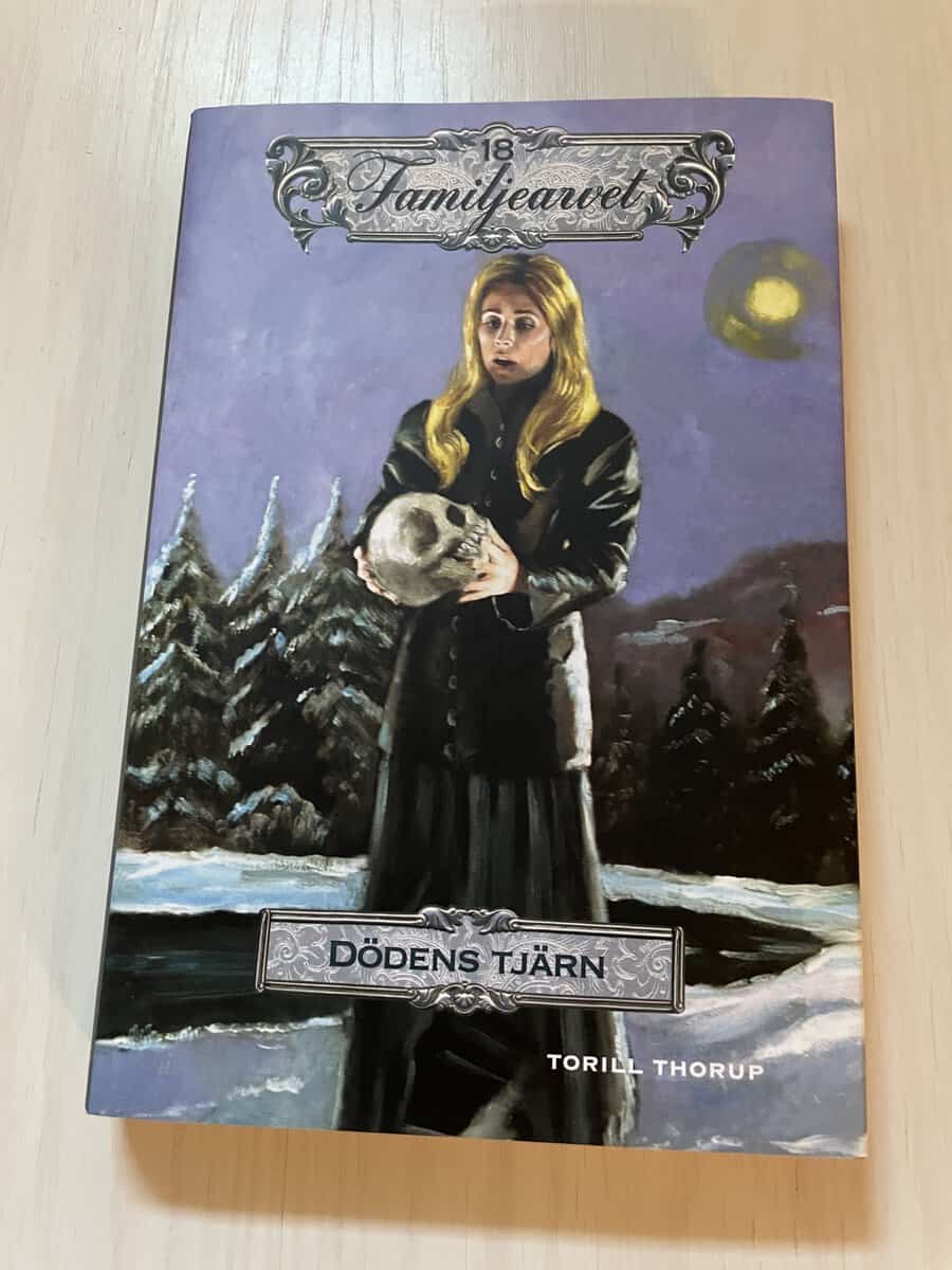 Torill Thorup : Familjearvet 18 - Dödens tjärn