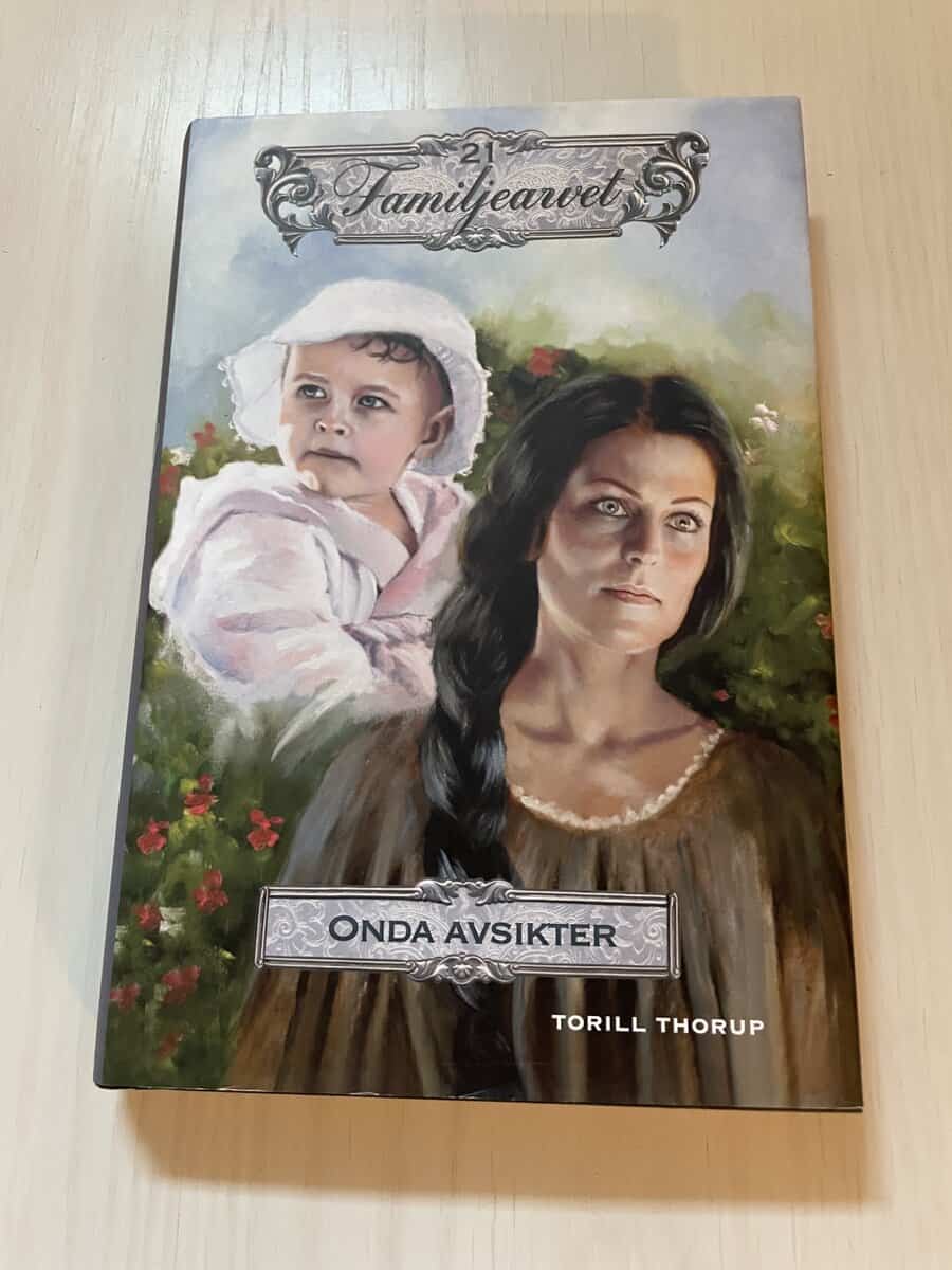 Torill Thorup : Familjearvet 21 - Onda avsikter