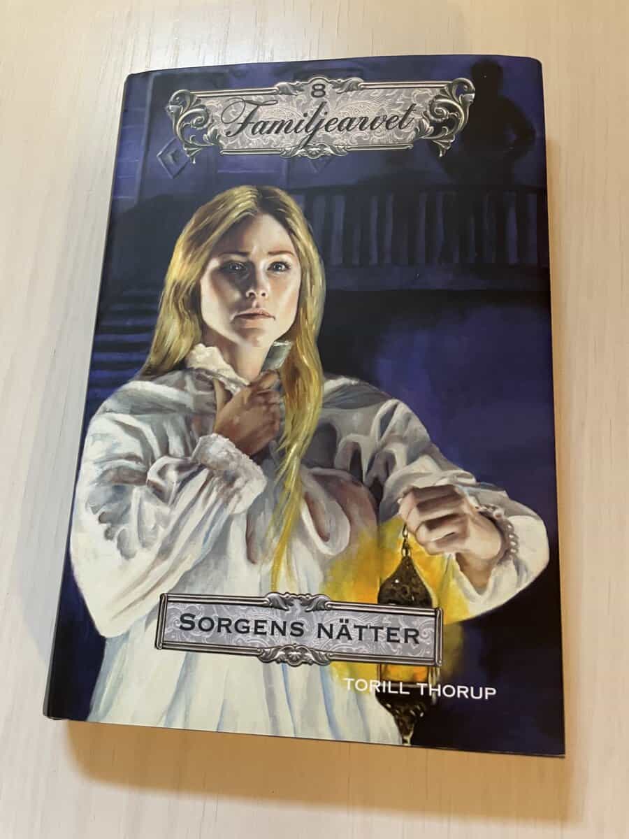 Torill Thorup : Familjearvet 8 - Sorgens nätter