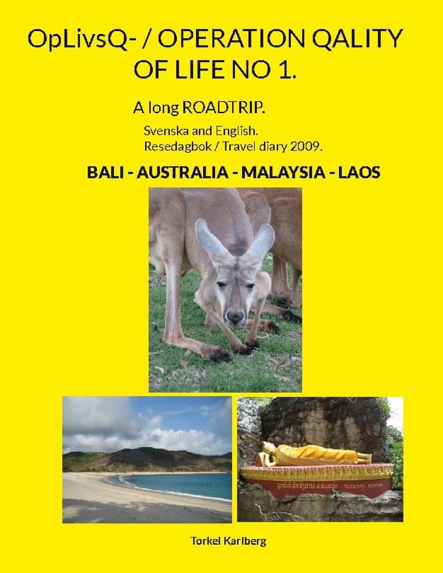 Torkel Karlberg : OpLivsQ- / operation quality of life no 1. : a long toadtrip