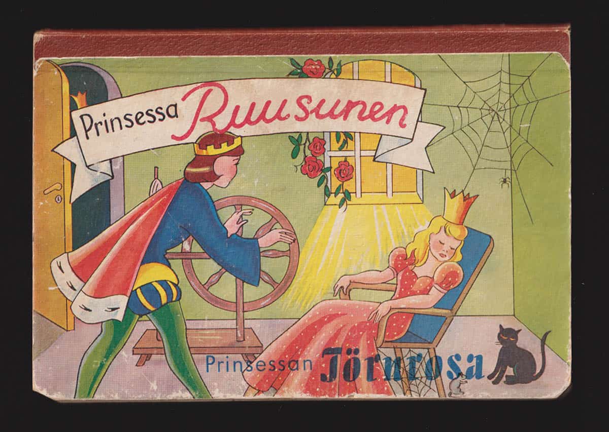 [Törnrosa ; Popup-bok] : Prinsessa Ruusunen Prinsessan Törnrosa