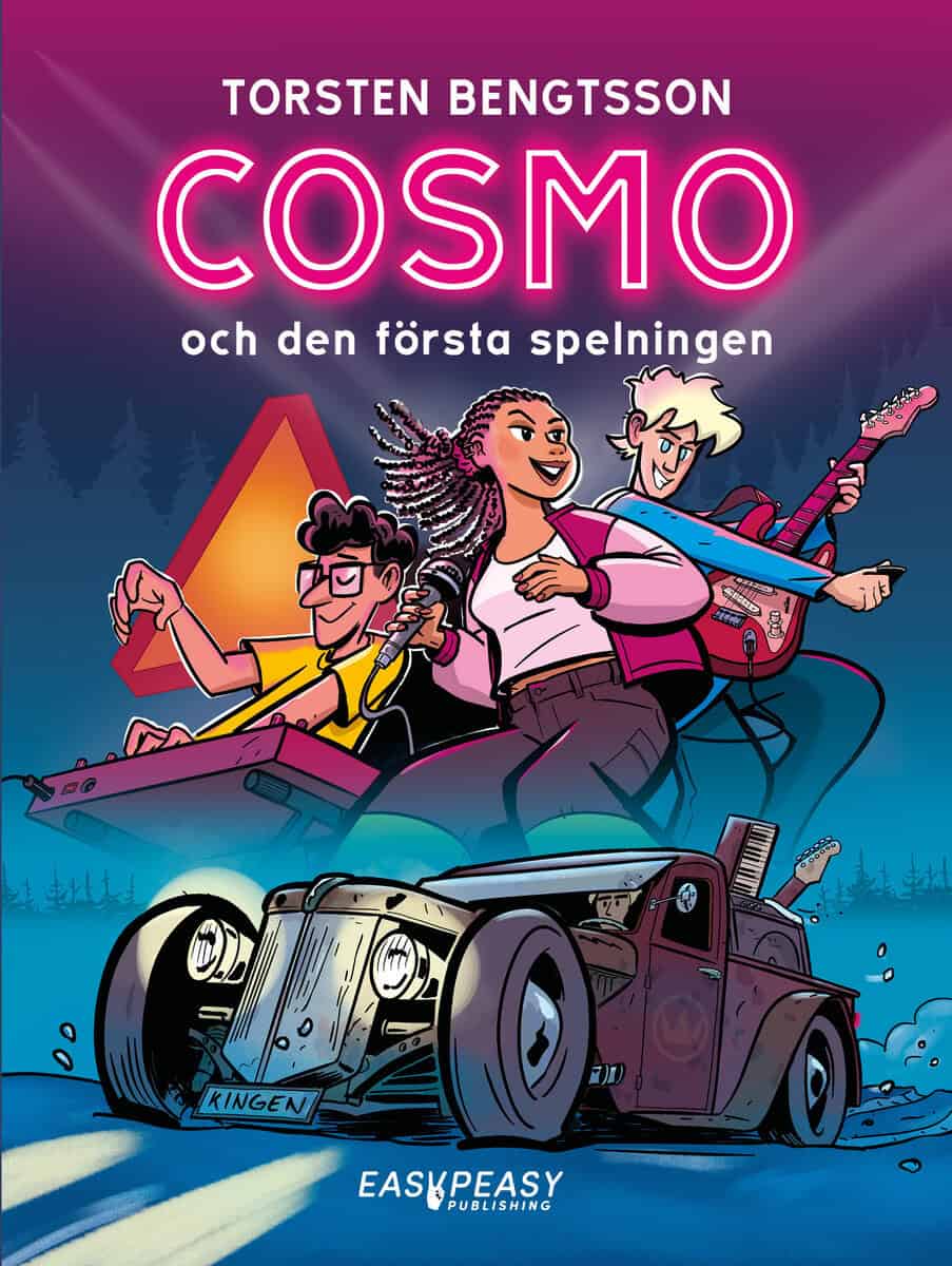 Torsten Bengtsson : Cosmo och den första spelningen