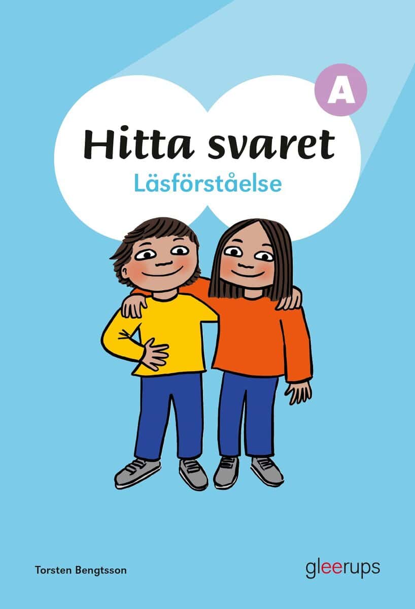 Torsten Bengtsson : Hitta svaret A - Läsförståelse