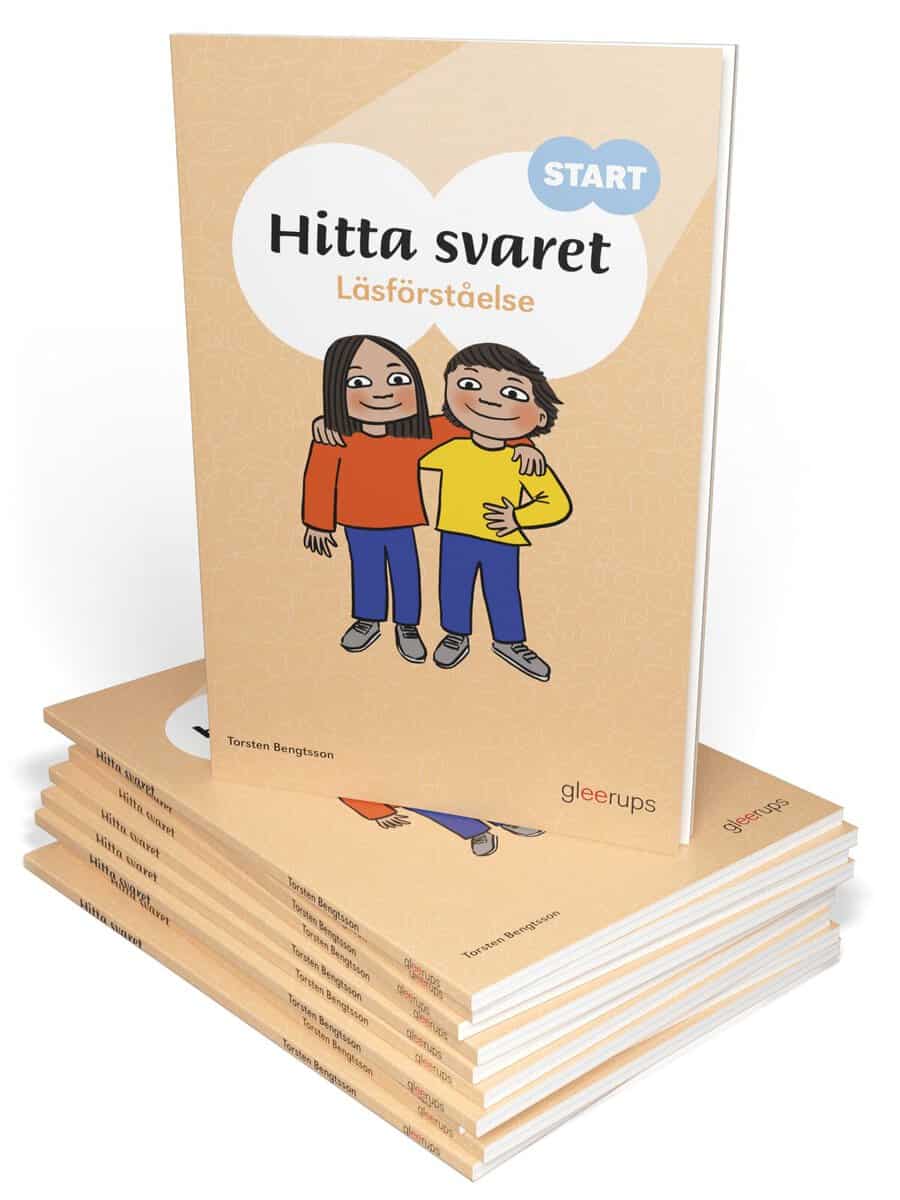 Torsten Bengtsson : Hitta svaret Start - Läsförståelse, Paket 10 ex