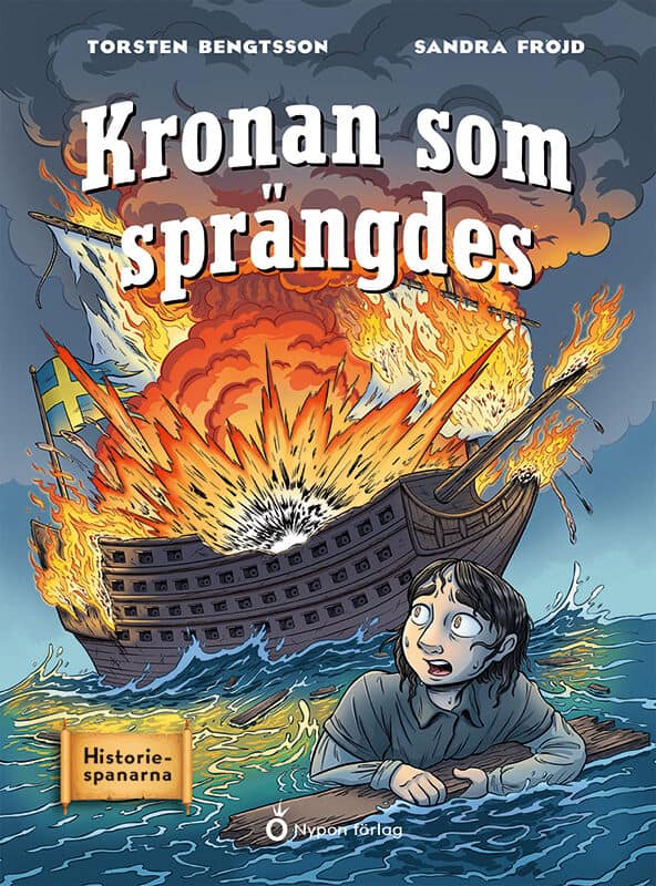Torsten Bengtsson : Kronan som sprängdes