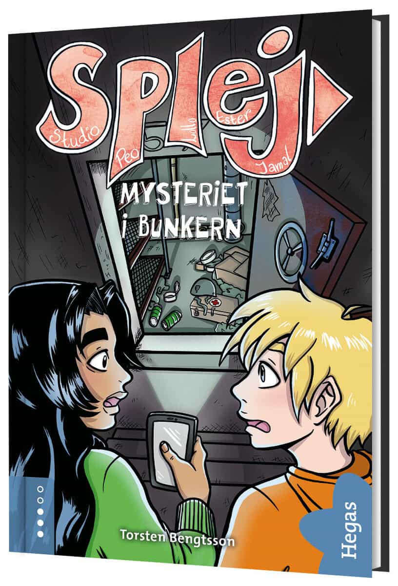 Torsten Bengtsson : Mysteriet i bunkern