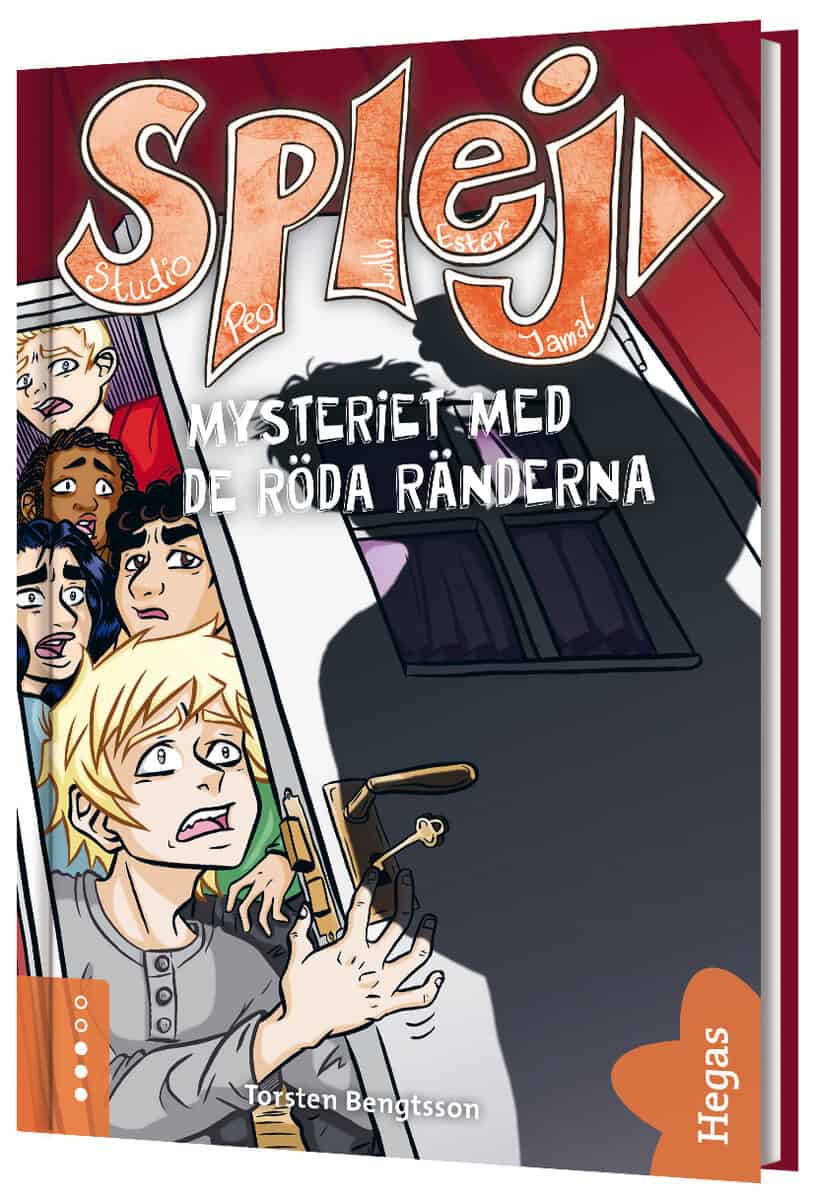 Torsten Bengtsson : Mysteriet med de röda ränderna