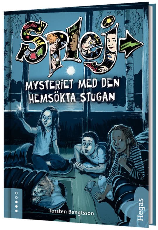 Torsten Bengtsson : Mysteriet med den hemsökta stugan