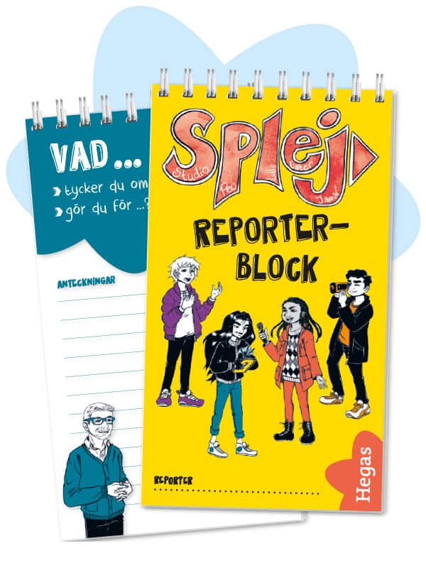 Torsten Bengtsson : SPLEJ - Reporterblock (30 pack)