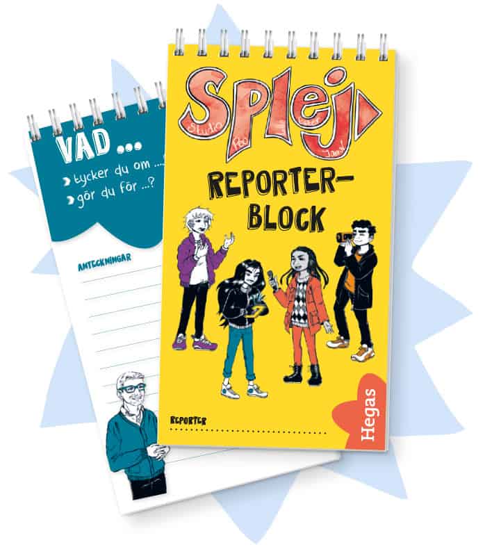 Torsten Bengtsson : SPLEJ - Reporterblock