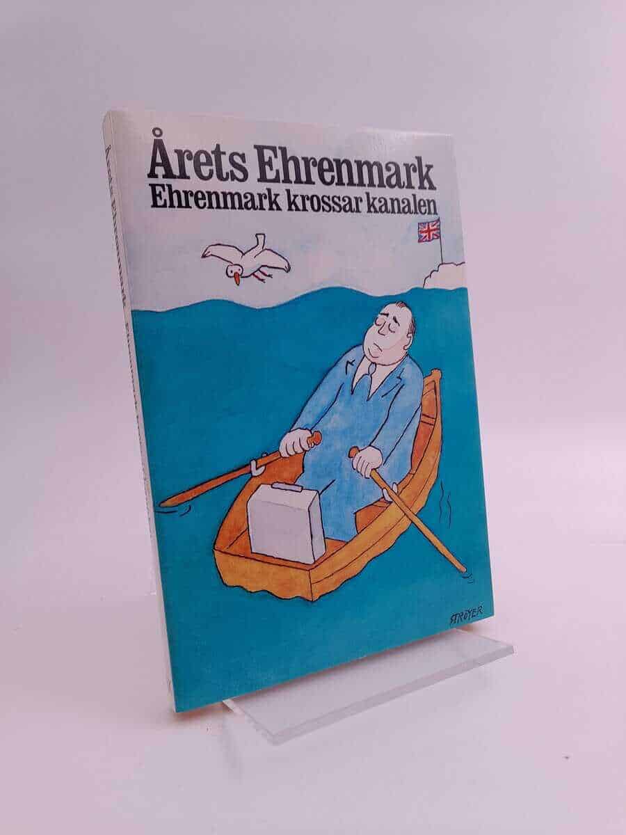 Torsten Ehrenmark : Årets Ehrenmark krossar kanalen