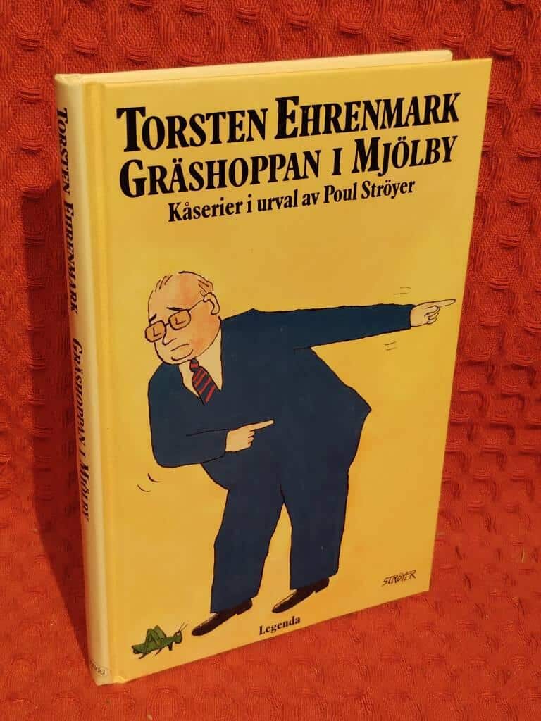 Torsten Ehrenmark : Gräshoppan i Mjölby