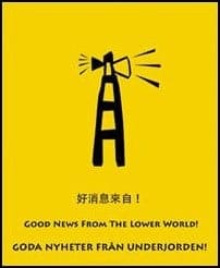 Torsten Jurell : Goda nyheter från underjorden