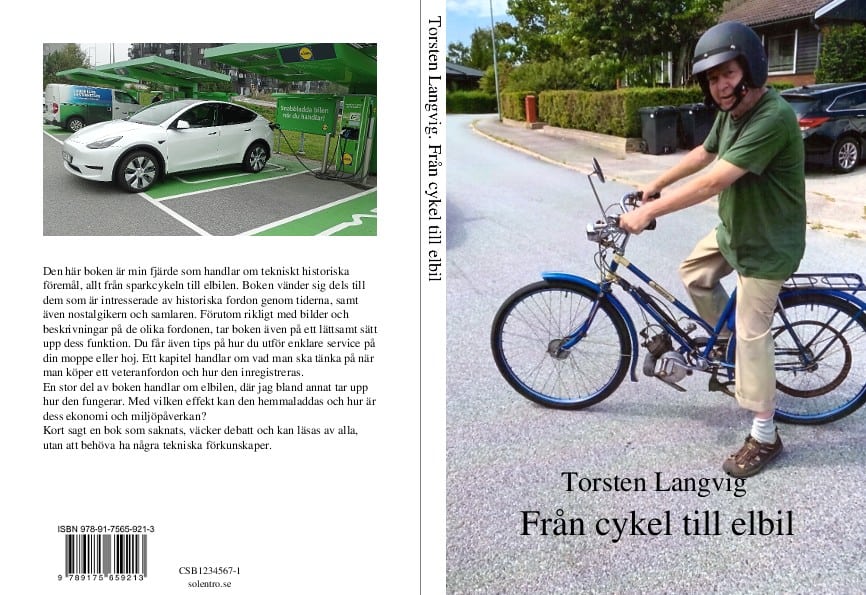 Torsten Langvig : Från cykel till elbil