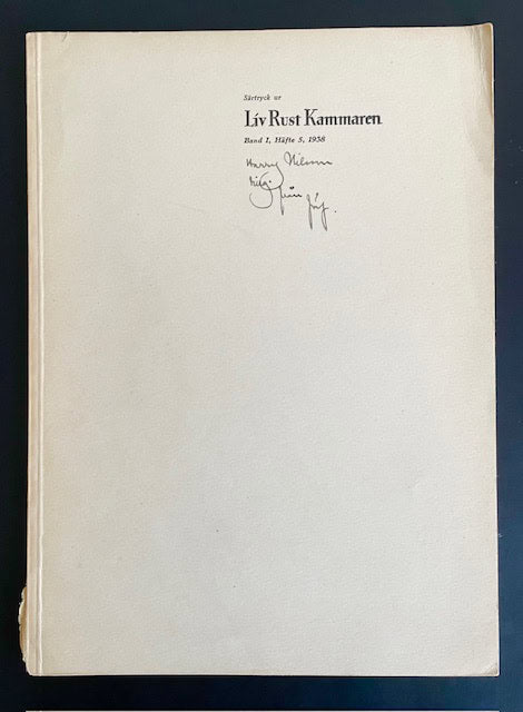 Torsten Lenk : Karl XII:s barnbössa.