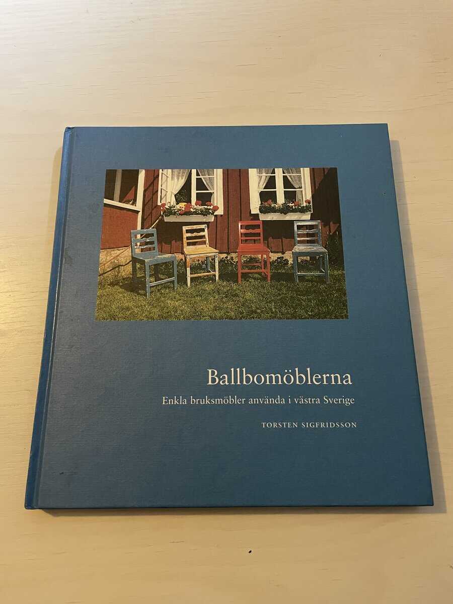 Torsten Sigfridsson : Ballbomöblerna