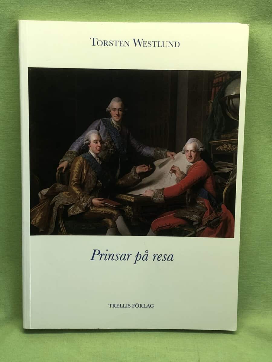Torsten Westlund : Prinsar på resa