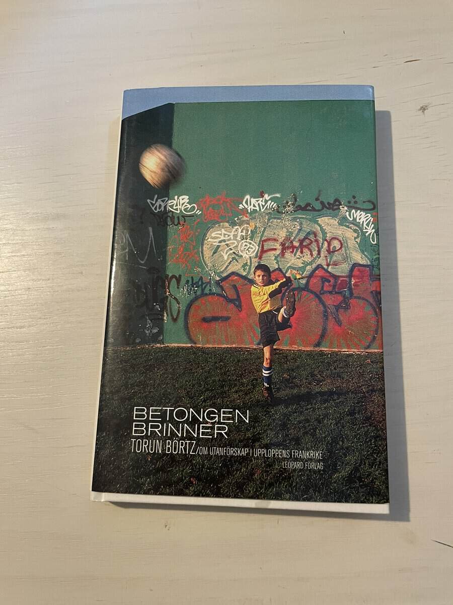 Torun Börtz : Betongen brinner
