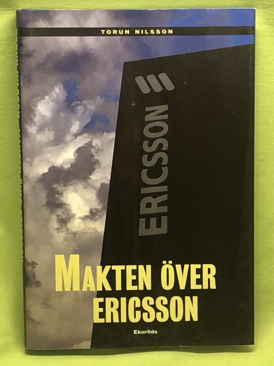Torun Nilsson : Makten över Ericsson