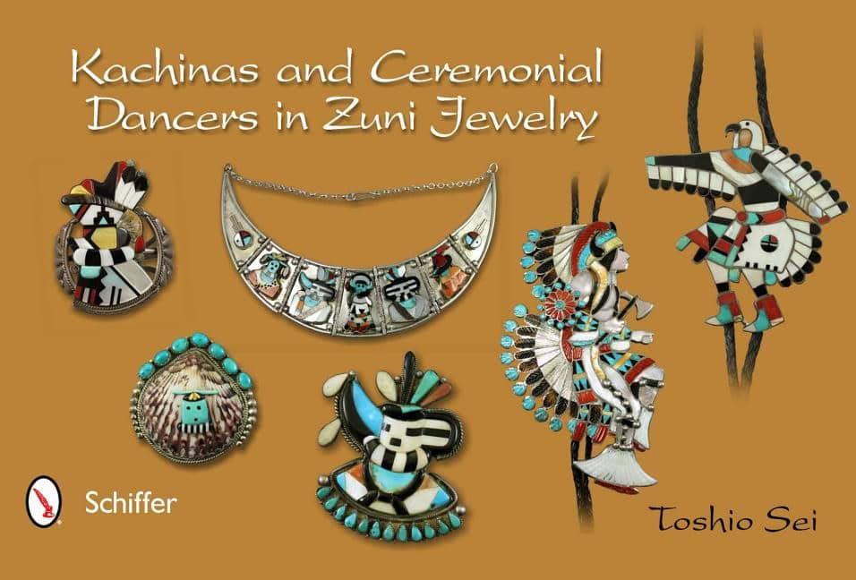 Toshio Sei : Kachinas And Ceremonial Dancers In Zuni Jewelry