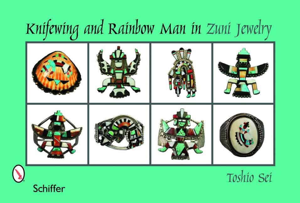 Toshio Sei : Knifewing & Rainbow Man In Zuni Jewelry