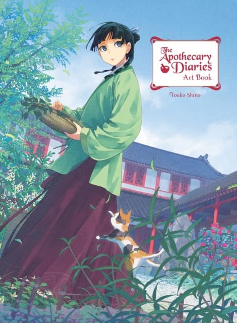 Touko Shino : The Apothecary Diaries Art Book