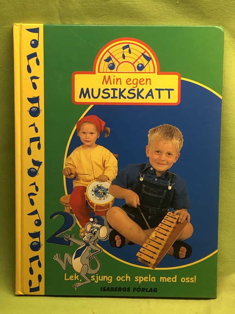 Tove Doornbos : Min egen musikskatt 2 - lek, sjung och spela med oss