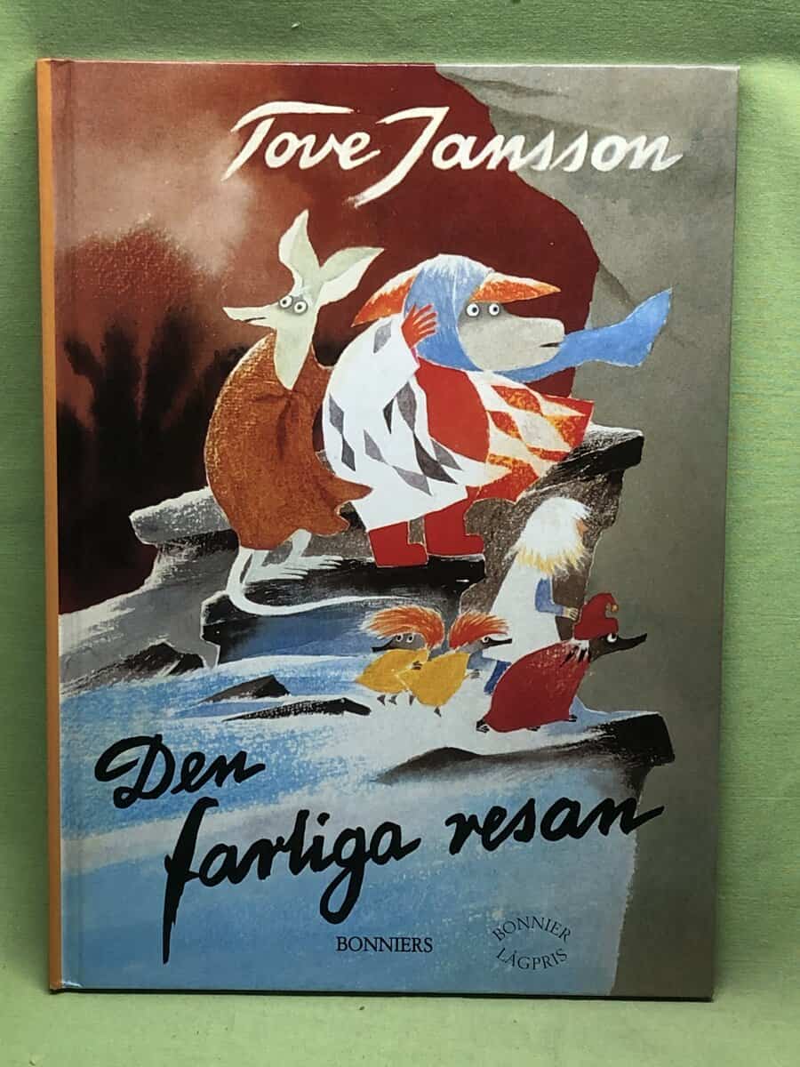 Tove Jansson : Den farliga resan