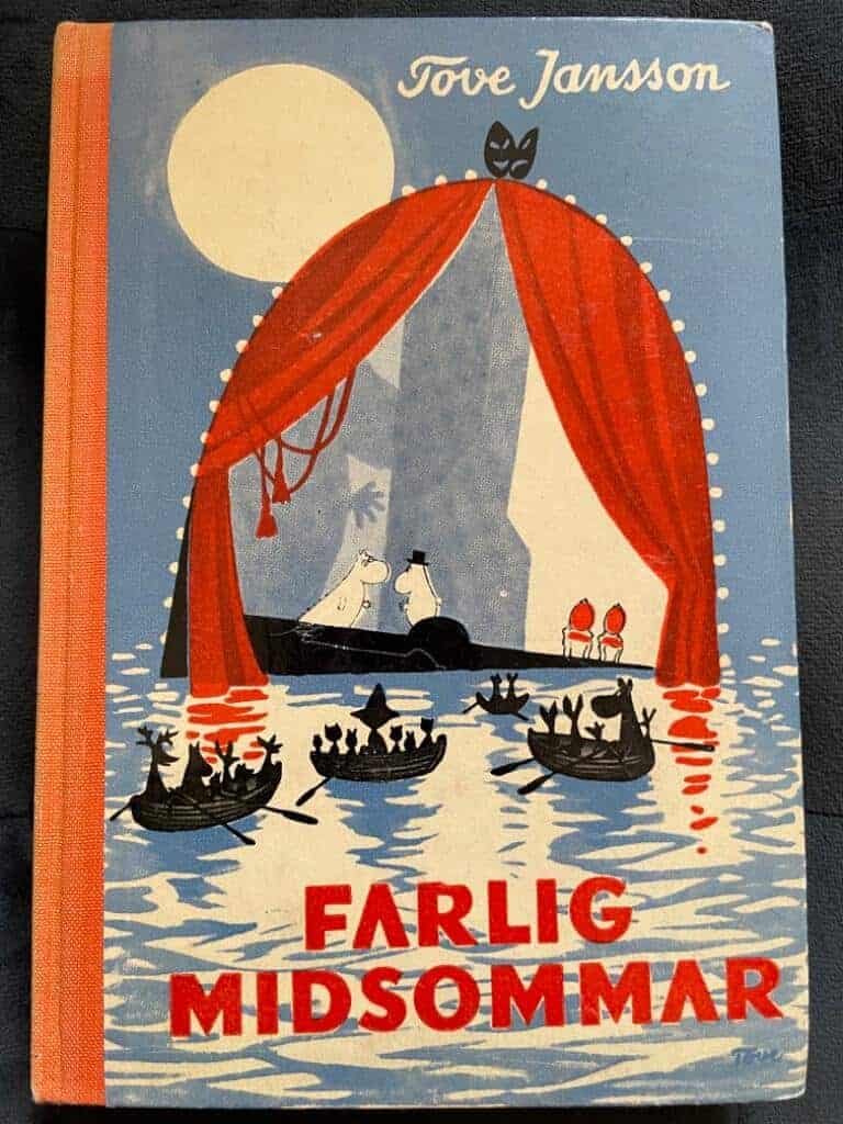 Tove Jansson : Farlig midsommar