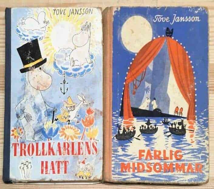 Tove Jansson : Farlig midsommar ou + Trollkarlens hatt